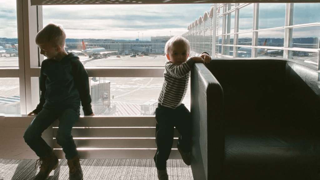 Navigating the Terminal and Boarding