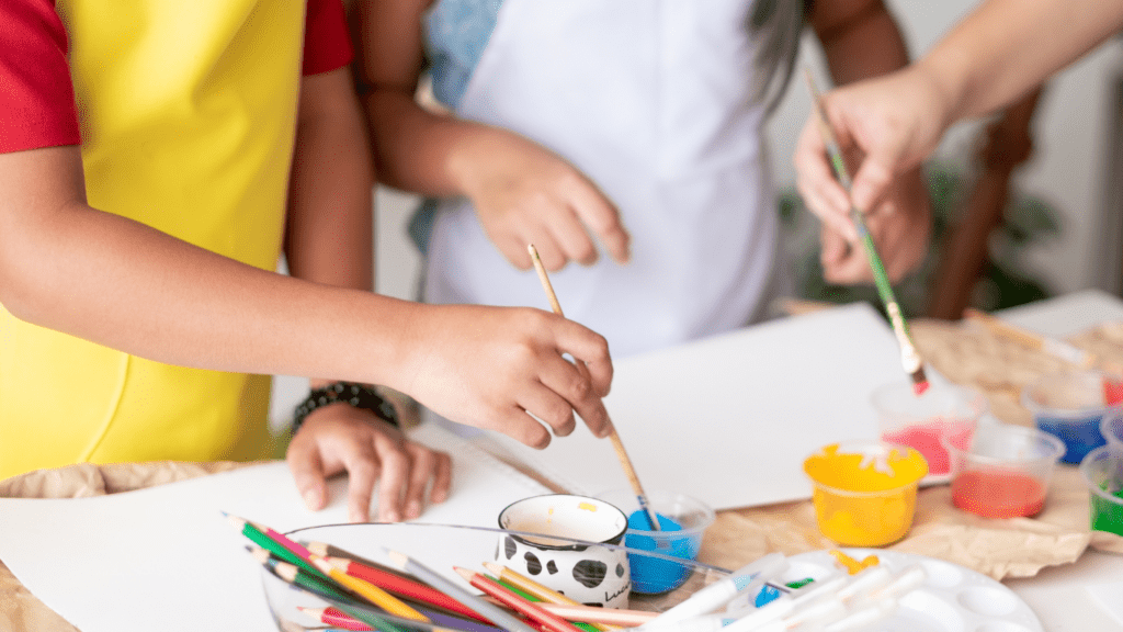 The Importance of Arts and Crafts in Child Development Boost Skills & Creativity