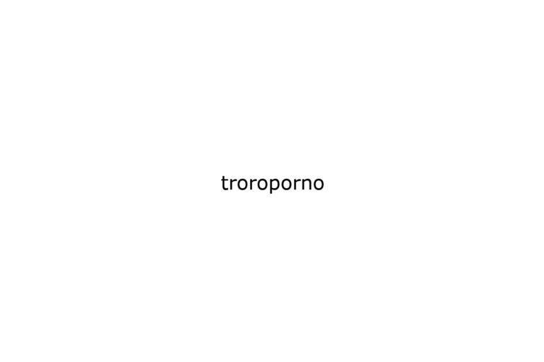 troroporno