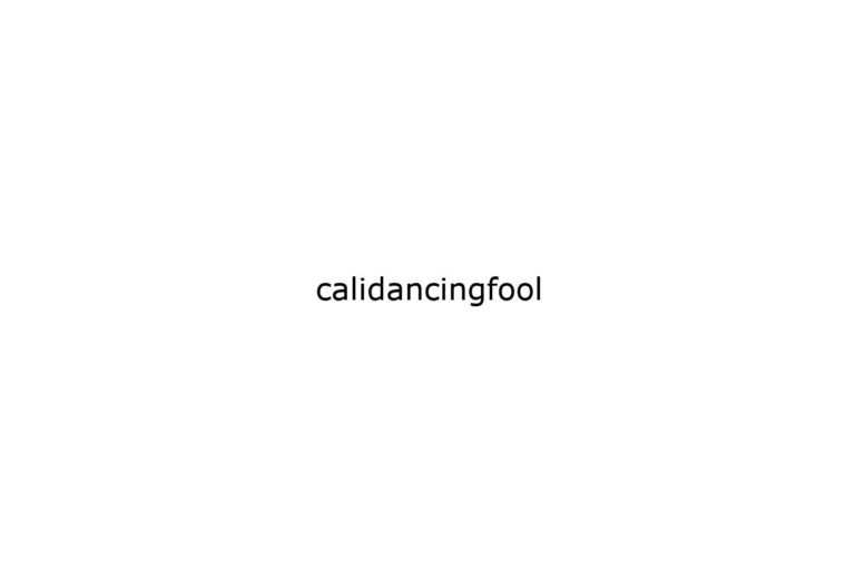 calidancingfool