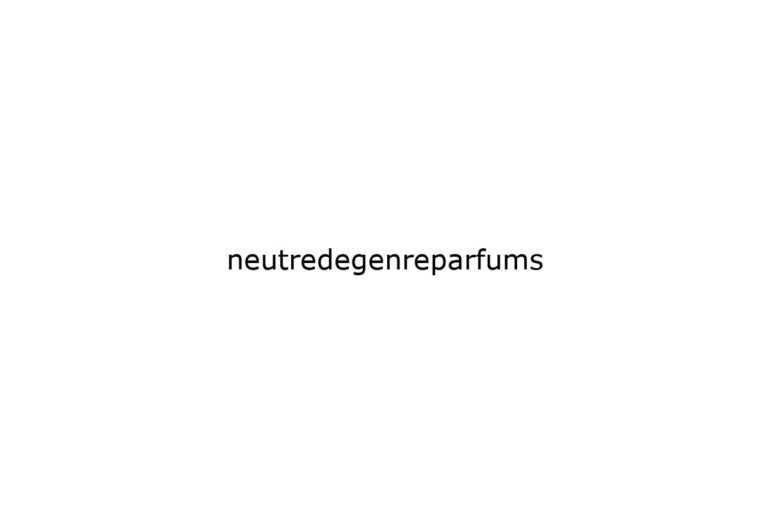 neutredegenreparfums