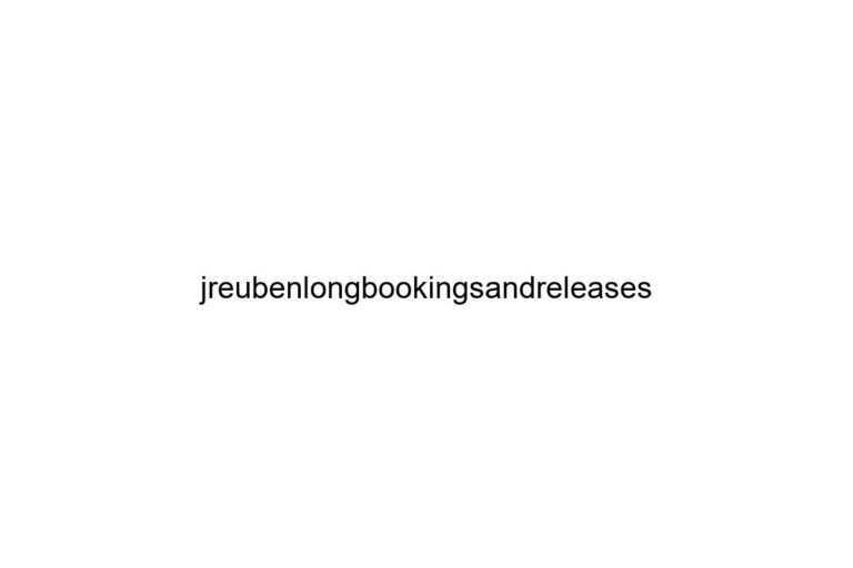 jreubenlongbookingsandreleases