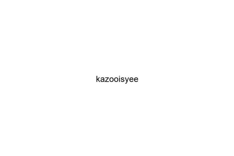 kazooisyee