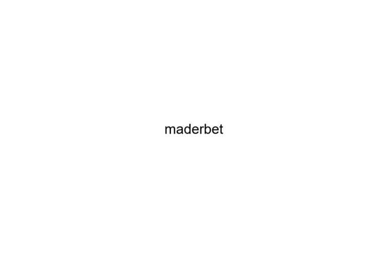 maderbet