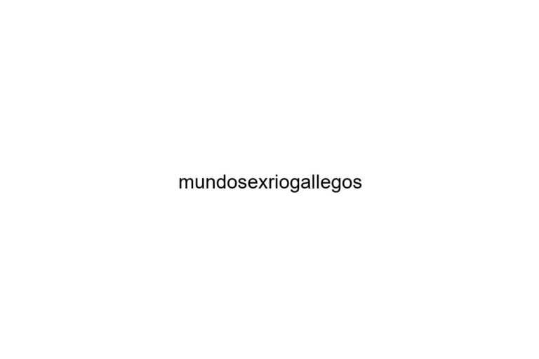 mundosexriogallegos