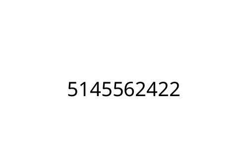 5145562422