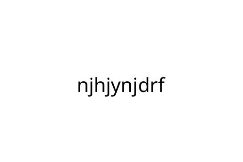 njhjynjdrf