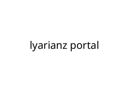lyarianz portal