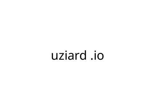 uziard .io