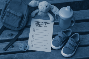 toddler travel packing list