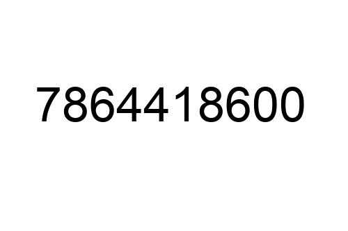 7864418600