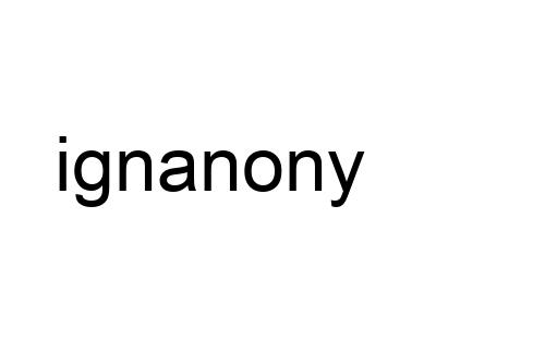 ignanony