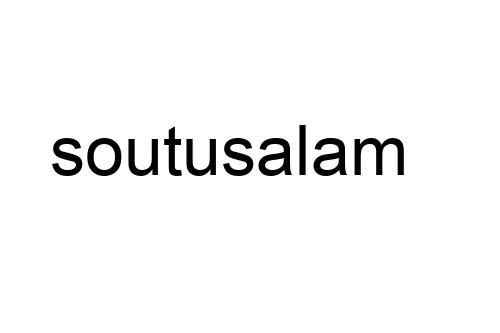 soutusalam