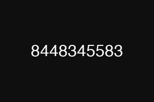 8448345583