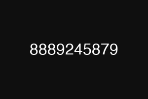 8889245879