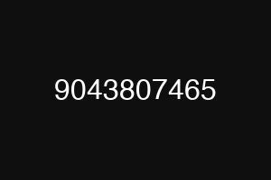 9043807465