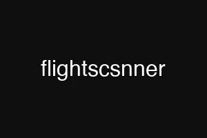 flightscsnner