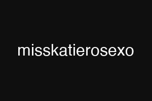 misskatierosexo