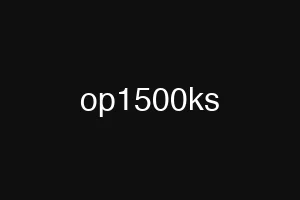 op1500ks