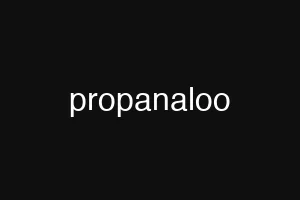 propanaloo