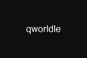 qworldle