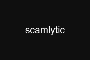 scamlytic