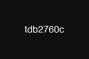 tdb2760c