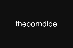 theoorndide