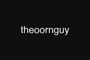 theoornguy