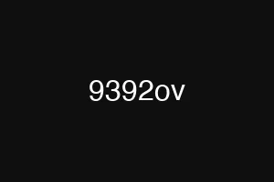 9392ov