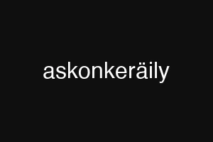 askonkeräily