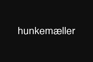 hunkemæller