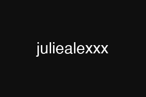 juliealexxx