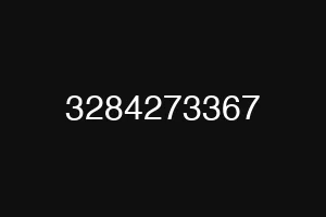 3284273367