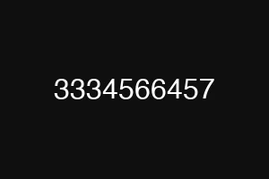 3334566457