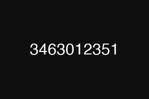 3463012351