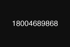 18004689868