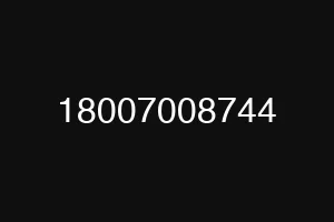 18007008744