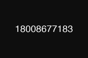 18008677183