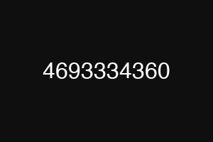 4693334360