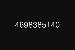 4698385140