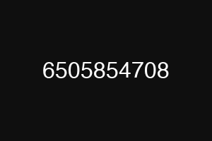 6505854708