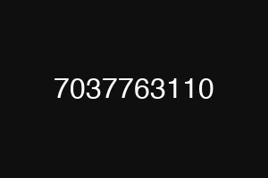 7037763110
