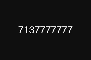 7137777777