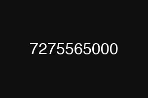 7275565000