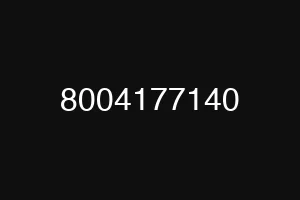 8004177140