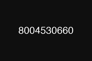 8004530660