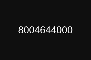 8004644000