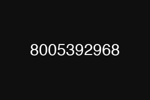 8005392968