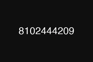 8102444209